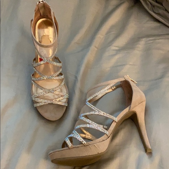 Material Girl Shoes - Material Girl Pink High Heels